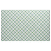 Tissu Bleu clair Olive Vert Tartan blanc Plaid Motif (Fat Quarter)
