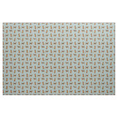 Tissu bleu clair pour chien de sang (Yard)