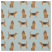 Tissu bleu clair pour chien de sang (Échantillon)
