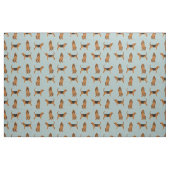 Tissu bleu clair pour chien de sang (Fat Quarter)