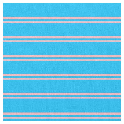 Tissu Bleu clair rose et ciel profond (Fermer)