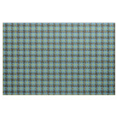 Tissu bleu classique de plaid de tartan de Bell de (Yard)