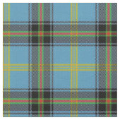 Tissu bleu classique de plaid de tartan de Bell de (Fermer)