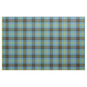 Tissu bleu classique de plaid de tartan de Bell de (Fat Quarter)