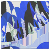 Tissu Bleu classique moderne...... (Échantillon)