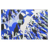 Tissu Bleu classique moderne...... (Fat Quarter)