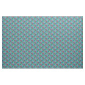 Tissu Bleu Crabe Océan (Yard)