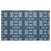 Tissu bleu cristal (Fat Quarter)