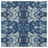 Tissu bleu cristal (Échantillon)