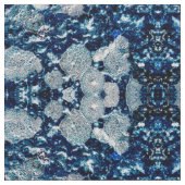 Tissu bleu cristal (Détail)