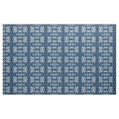 Tissu bleu cristal (Yard)
