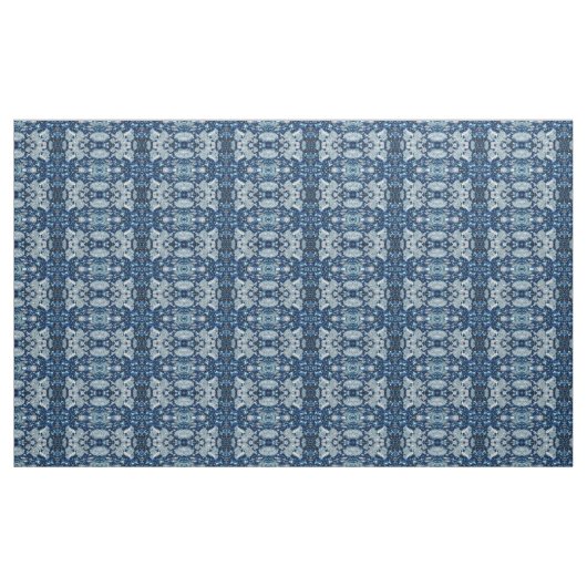 Tissu bleu cristal (Yard)