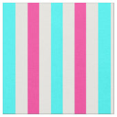 Tissu Bleu Cyan Blancs (Fermer)