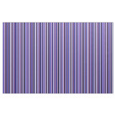 Tissu Bleu, Cyan clair, Orchidée et bandes noires (Yard)