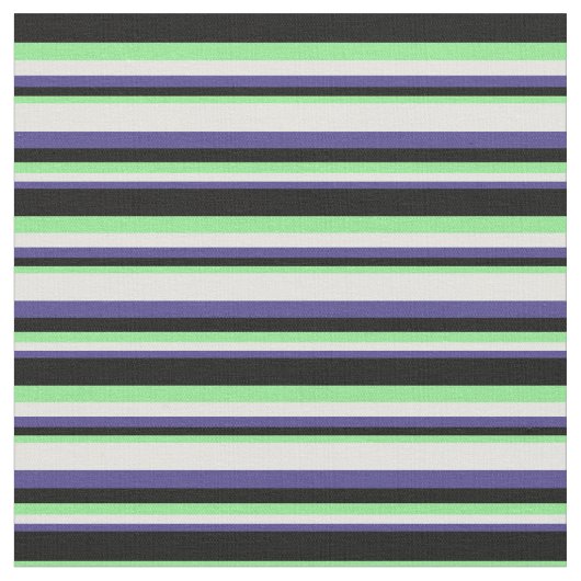 Tissu Bleu d'ardoise foncée, Cyan clair, Vert clair et N (Fermer)