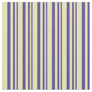 Tissu Bleu d'ardoise foncée et Motif de couleur bronze