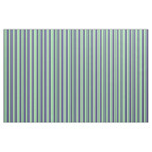 Tissu Bleu d'ardoise foncée, noir et blanc (Yard)