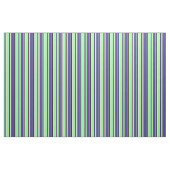 Tissu Bleu d'ardoise foncée, noir et blanc (Fat Quarter)
