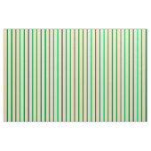 Tissu Bleu d'ardoise foncée, Vert foncé, Bandes vertes e (Fat Quarter)