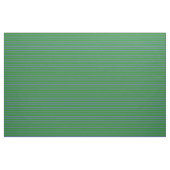 Tissu Bleu d'ardoise moyenne et vert de la forêt (Yard)