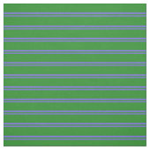 Tissu Bleu d'ardoise moyenne et vert de la forêt (Échantillon)