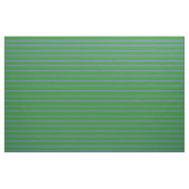 Tissu Bleu d'ardoise moyenne et vert de la forêt (Fat Quarter)