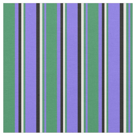 Tissu Bleu d'ardoise moyenne, Vert de mer, Jaune clair e (Fermer)