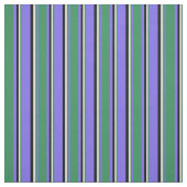 Tissu Bleu d'ardoise moyenne, Vert de mer, Jaune clair e (Échantillon)