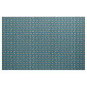 Tissu Bleu de berger allemand (Yard)