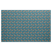 Tissu Bleu de berger allemand (Fat Quarter)