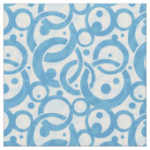 Tissu bleu de bulle (Fermer)