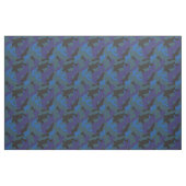 Tissu bleu de camouflage (Fat Quarter)
