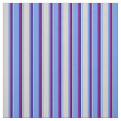 Tissu Bleu de Cornflower, gris clair, bleu et violet (Échantillon)