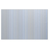 Tissu Bleu de Cornflower, Gris clair, Gris foncé et Crèm (Yard)