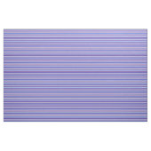Tissu Bleu de Cornflower, Indigo et Blancs (Yard)