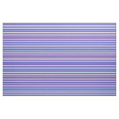 Tissu Bleu de Cornflower, Indigo et Blancs (Fat Quarter)