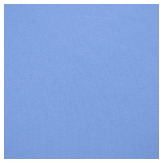 Tissu Bleu de Cornflower solide de base (Échantillon)