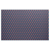 Tissu Bleu de la marine de homard (Fat Quarter)