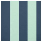 Tissu Bleu de marin et menthe (Échantillon)