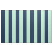 Tissu Bleu de marin et menthe (Fat Quarter)