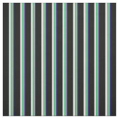 Tissu Bleu de minuit, gris, Vert de mer, Cygne clair et (Échantillon)