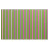 Tissu Bleu de minuit, rose profond, jaune clair et vert (Fat Quarter)