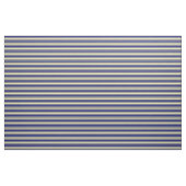 Tissu Bleu de minuit, Tan et gris ardoise clair (Yard)