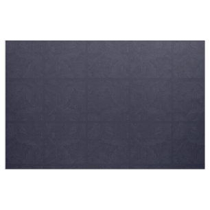 Tissu bleu de motif de feuille de brocard de
