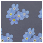 Tissu bleu de myosotis (Fermer)