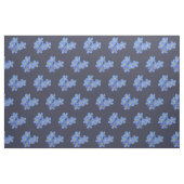 Tissu bleu de myosotis (Fat Quarter)