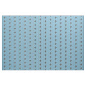 Tissu Bleu de néphrologie des reins (Fat Quarter)