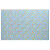 Tissu Bleu de Pickleball sous-marin (Fat Quarter)