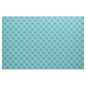 Tissu bleu de plage d'Aqua d'étoiles de mer (Yard)