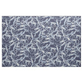 Tissu bleu de singe (Yard)